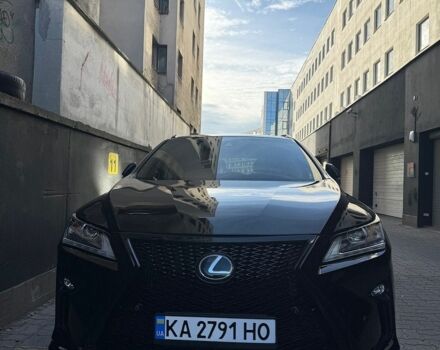 Черный Лексус РХ, объемом двигателя 3.5 л и пробегом 128 тыс. км за 28000 $, фото 1 на Automoto.ua