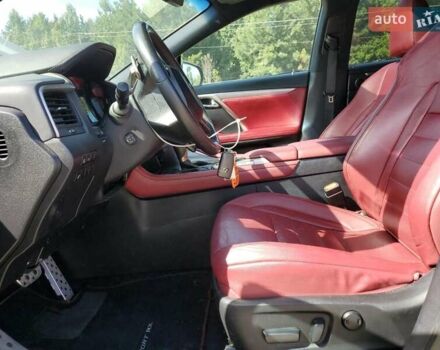 Черный Лексус РХ, объемом двигателя 3.46 л и пробегом 176 тыс. км за 13200 $, фото 7 на Automoto.ua
