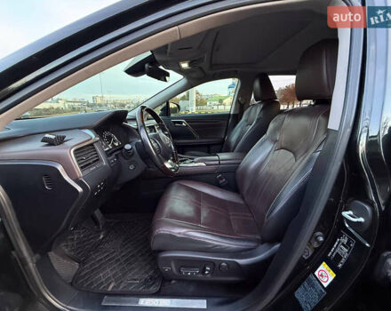 Черный Лексус РХ, объемом двигателя 2 л и пробегом 160 тыс. км за 27000 $, фото 33 на Automoto.ua