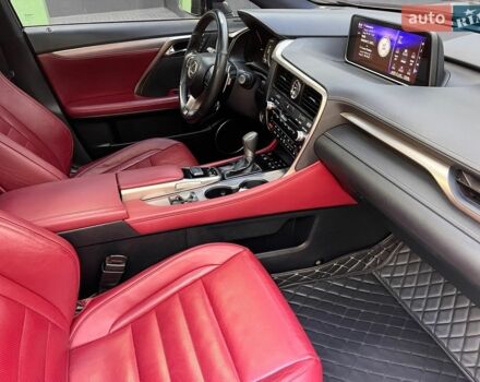 Черный Лексус РХ, объемом двигателя 3.46 л и пробегом 120 тыс. км за 33700 $, фото 16 на Automoto.ua