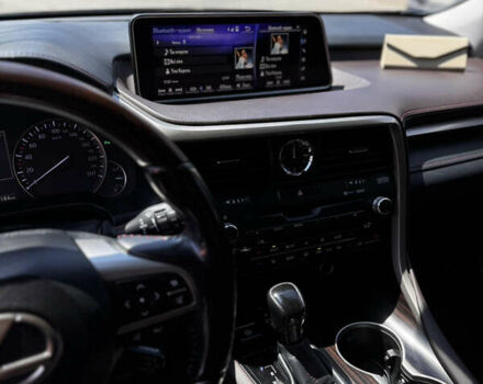 Чорний Лексус РХ, об'ємом двигуна 2 л та пробігом 162 тис. км за 27500 $, фото 12 на Automoto.ua