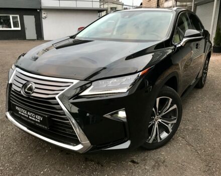 Черный Лексус РХ, объемом двигателя 2 л и пробегом 12 тыс. км за 49500 $, фото 13 на Automoto.ua