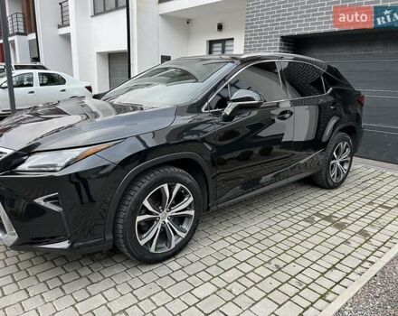 Черный Лексус РХ, объемом двигателя 3.46 л и пробегом 125 тыс. км за 34000 $, фото 9 на Automoto.ua