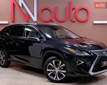 Чорний Лексус РХ, об'ємом двигуна 3.5 л та пробігом 127 тис. км за 26900 $, фото 4 на Automoto.ua