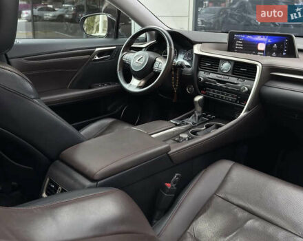 Чорний Лексус РХ, об'ємом двигуна 3.46 л та пробігом 95 тис. км за 28800 $, фото 6 на Automoto.ua
