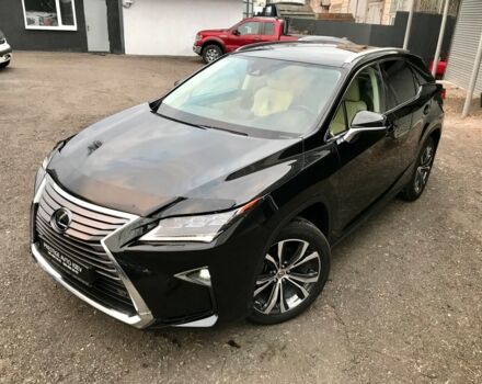 Черный Лексус РХ, объемом двигателя 2 л и пробегом 12 тыс. км за 49500 $, фото 8 на Automoto.ua