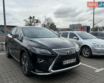 Черный Лексус РХ, объемом двигателя 2 л и пробегом 163 тыс. км за 31000 $, фото 2 на Automoto.ua