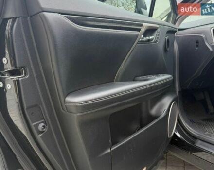 Черный Лексус РХ, объемом двигателя 3.46 л и пробегом 75 тыс. км за 43500 $, фото 16 на Automoto.ua