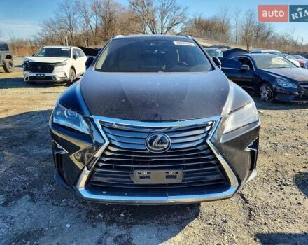 Черный Лексус РХ, объемом двигателя 3.46 л и пробегом 70 тыс. км за 10000 $, фото 4 на Automoto.ua