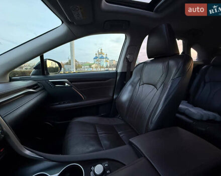 Черный Лексус РХ, объемом двигателя 2 л и пробегом 160 тыс. км за 27000 $, фото 64 на Automoto.ua