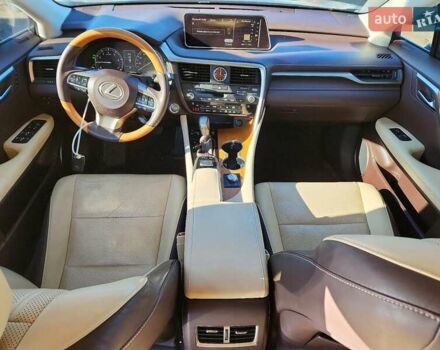 Черный Лексус РХ, объемом двигателя 3.46 л и пробегом 70 тыс. км за 10000 $, фото 7 на Automoto.ua