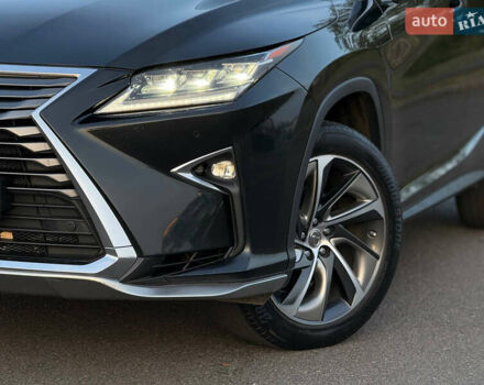 Черный Лексус РХ, объемом двигателя 2 л и пробегом 160 тыс. км за 27000 $, фото 3 на Automoto.ua