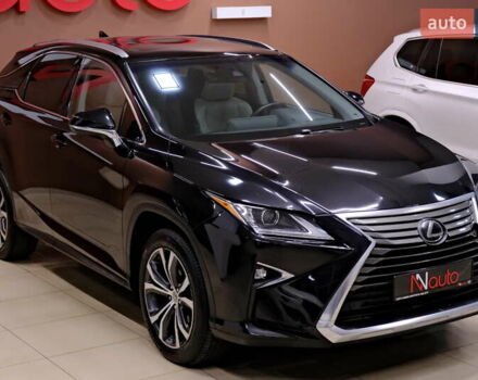 Чорний Лексус РХ, об'ємом двигуна 3.5 л та пробігом 127 тис. км за 26900 $, фото 3 на Automoto.ua