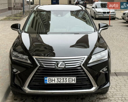Черный Лексус РХ, объемом двигателя 2 л и пробегом 63 тыс. км за 34999 $, фото 6 на Automoto.ua