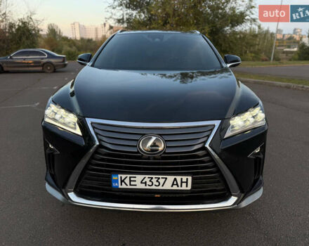 Черный Лексус РХ, объемом двигателя 2 л и пробегом 160 тыс. км за 27000 $, фото 11 на Automoto.ua