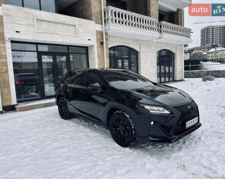 Чорний Лексус РХ, об'ємом двигуна 3.46 л та пробігом 69 тис. км за 43000 $, фото 7 на Automoto.ua