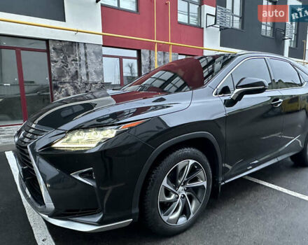 Чорний Лексус РХ, об'ємом двигуна 2 л та пробігом 163 тис. км за 31000 $, фото 8 на Automoto.ua