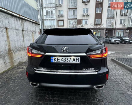 Чорний Лексус РХ, об'ємом двигуна 2 л та пробігом 163 тис. км за 31000 $, фото 5 на Automoto.ua