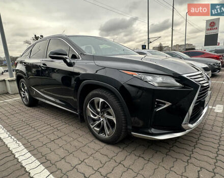 Черный Лексус РХ, объемом двигателя 2 л и пробегом 163 тыс. км за 31000 $, фото 11 на Automoto.ua