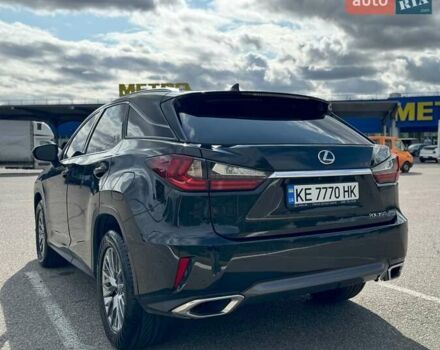 Черный Лексус РХ, объемом двигателя 3.46 л и пробегом 125 тыс. км за 35500 $, фото 2 на Automoto.ua