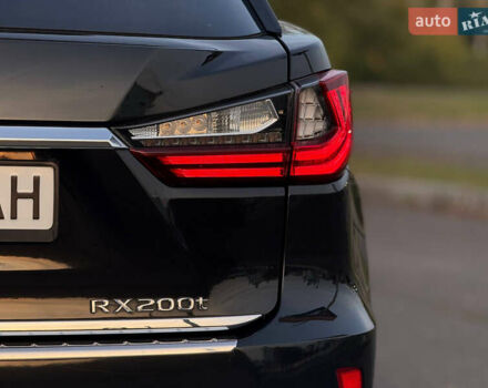 Чорний Лексус РХ, об'ємом двигуна 2 л та пробігом 162 тис. км за 26800 $, фото 11 на Automoto.ua