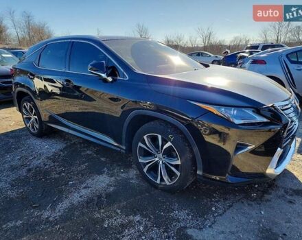 Черный Лексус РХ, объемом двигателя 3.46 л и пробегом 70 тыс. км за 10000 $, фото 3 на Automoto.ua