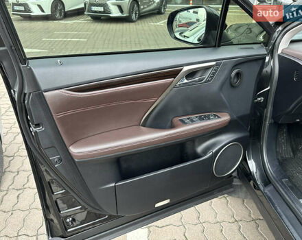 Черный Лексус РХ, объемом двигателя 2 л и пробегом 163 тыс. км за 31000 $, фото 13 на Automoto.ua