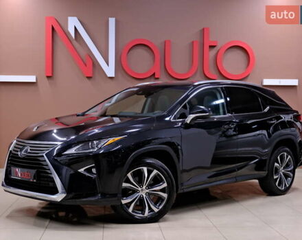 Чорний Лексус РХ, об'ємом двигуна 3.5 л та пробігом 127 тис. км за 26900 $, фото 8 на Automoto.ua