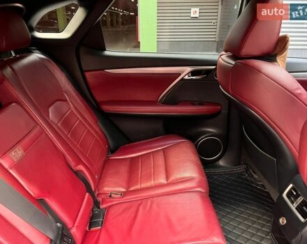 Черный Лексус РХ, объемом двигателя 3.46 л и пробегом 120 тыс. км за 33700 $, фото 15 на Automoto.ua