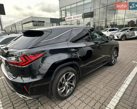 Черный Лексус РХ, объемом двигателя 2 л и пробегом 163 тыс. км за 31000 $, фото 10 на Automoto.ua