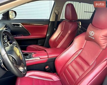 Чорний Лексус РХ, об'ємом двигуна 3.5 л та пробігом 107 тис. км за 38000 $, фото 10 на Automoto.ua