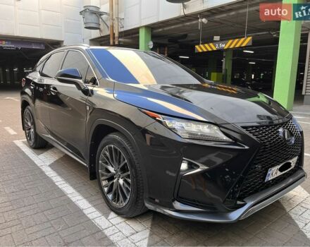 Черный Лексус РХ, объемом двигателя 3.46 л и пробегом 120 тыс. км за 33700 $, фото 2 на Automoto.ua