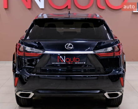 Чорний Лексус РХ, об'ємом двигуна 3.5 л та пробігом 127 тис. км за 26900 $, фото 12 на Automoto.ua