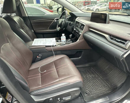 Черный Лексус РХ, объемом двигателя 2 л и пробегом 163 тыс. км за 31000 $, фото 19 на Automoto.ua