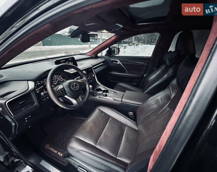 Чорний Лексус РХ, об'ємом двигуна 3.46 л та пробігом 69 тис. км за 43000 $, фото 11 на Automoto.ua