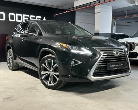 Чорний Лексус РХ, об'ємом двигуна 3.5 л та пробігом 127 тис. км за 26900 $, фото 2 на Automoto.ua
