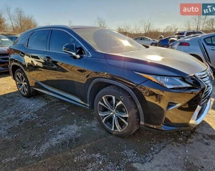Черный Лексус РХ, объемом двигателя 3.46 л и пробегом 113 тыс. км за 11400 $, фото 1 на Automoto.ua