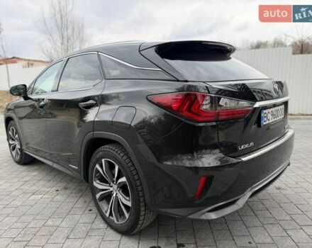 Черный Лексус РХ, объемом двигателя 3.46 л и пробегом 75 тыс. км за 44900 $, фото 2 на Automoto.ua