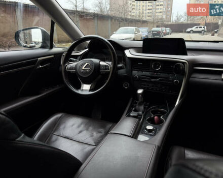 Черный Лексус РХ, объемом двигателя 2 л и пробегом 63 тыс. км за 34999 $, фото 25 на Automoto.ua