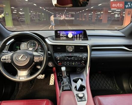 Черный Лексус РХ, объемом двигателя 3.46 л и пробегом 120 тыс. км за 33700 $, фото 26 на Automoto.ua