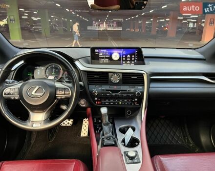 Черный Лексус РХ, объемом двигателя 3.46 л и пробегом 120 тыс. км за 33700 $, фото 25 на Automoto.ua