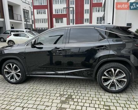 Черный Лексус РХ, объемом двигателя 3.46 л и пробегом 125 тыс. км за 34000 $, фото 3 на Automoto.ua