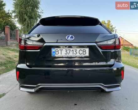 Черный Лексус РХ, объемом двигателя 3.5 л и пробегом 105 тыс. км за 38600 $, фото 12 на Automoto.ua