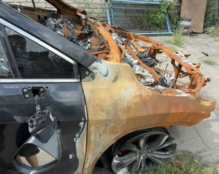 Черный Лексус РХ, объемом двигателя 3.46 л и пробегом 130 тыс. км за 15000 $, фото 9 на Automoto.ua