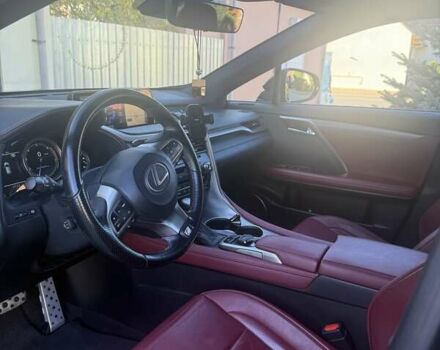 Чорний Лексус РХ, об'ємом двигуна 2 л та пробігом 83 тис. км за 39000 $, фото 5 на Automoto.ua