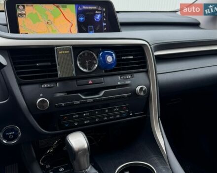 Черный Лексус РХ, объемом двигателя 3.46 л и пробегом 75 тыс. км за 44900 $, фото 9 на Automoto.ua