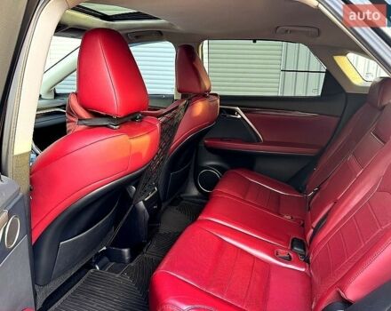 Чорний Лексус РХ, об'ємом двигуна 3.5 л та пробігом 107 тис. км за 38000 $, фото 8 на Automoto.ua