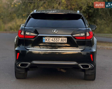 Черный Лексус РХ, объемом двигателя 2 л и пробегом 160 тыс. км за 27000 $, фото 18 на Automoto.ua