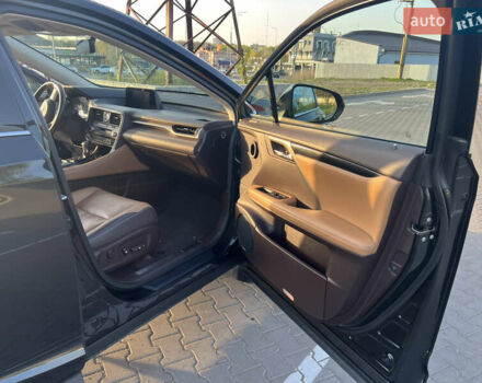 Чорний Лексус РХ, об'ємом двигуна 2 л та пробігом 94 тис. км за 34900 $, фото 9 на Automoto.ua