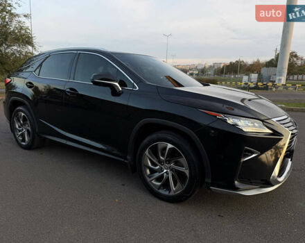Чорний Лексус РХ, об'ємом двигуна 2 л та пробігом 162 тис. км за 26800 $, фото 4 на Automoto.ua